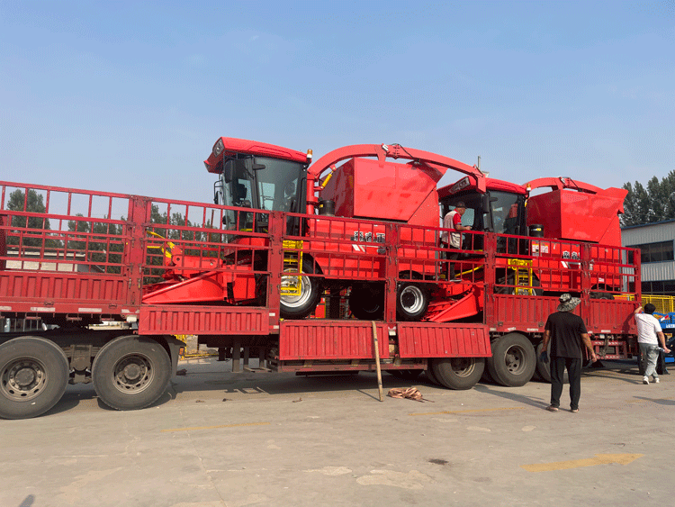 سینروئی سائیلج مشین اچھی فصل میں مدد کے لیے موثر طریقے سے فراہم کرتی ہے! سینروئی سائیلج مشین اچھی فصل میں مدد کے لیے موثر طریقے سے فراہم کرتی ہے!