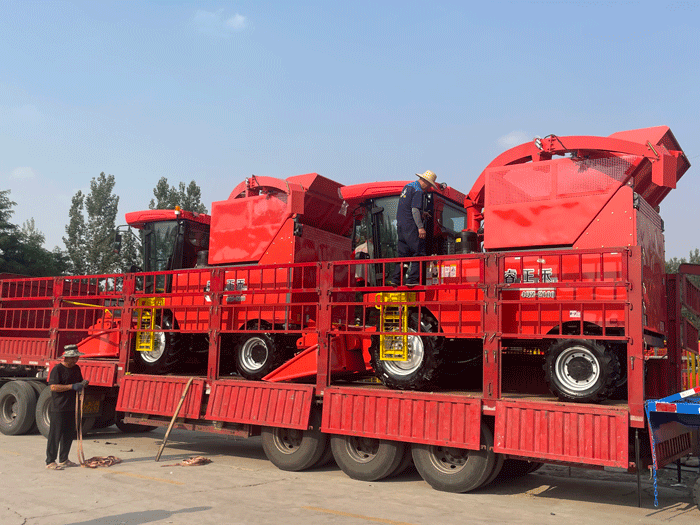 سینروئی سائیلج مشین اچھی فصل میں مدد کے لیے موثر طریقے سے فراہم کرتی ہے! سینروئی سائیلج مشین اچھی فصل میں مدد کے لیے موثر طریقے سے فراہم کرتی ہے!