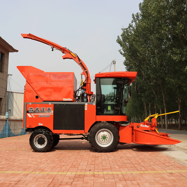 2.620m خود سے چلنے والی سائیلج ہارویسٹر مشین 2.620m خود سے چلنے والی سائیلج ہارویسٹر مشین